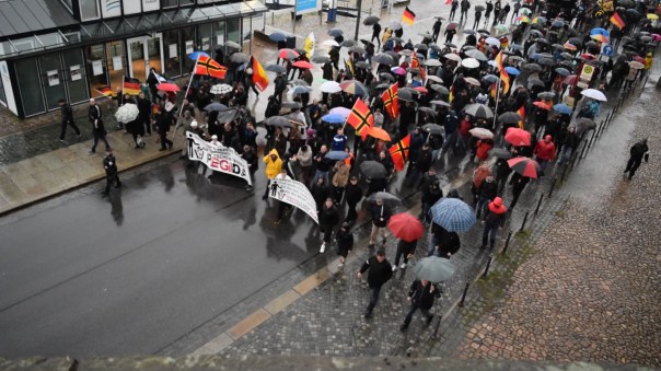 Pegida Demonstration am 27.04.15
