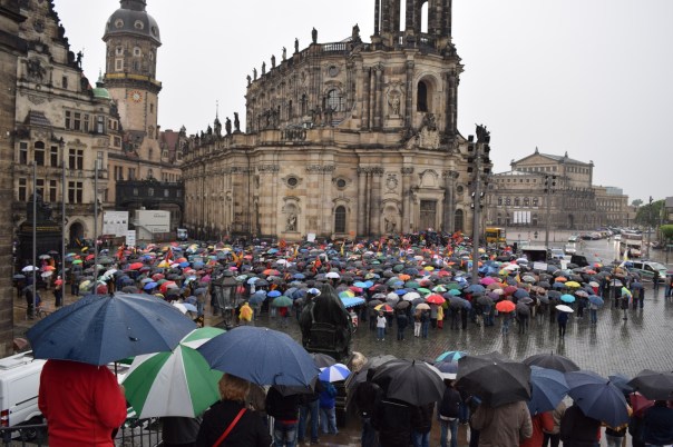 Pegida am 08.06.2015 um 18:53 Uhr